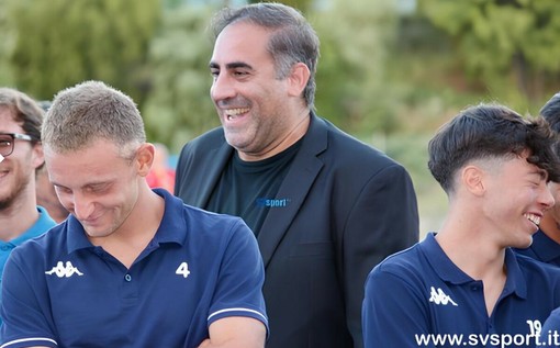 Calcio | Celle Varazze. Il commiato di Mario Pisano: "E' stato meglio incontrarsi che non essersi mai conosciuti"