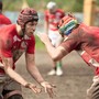 i ragazzi dell'Under 16 del Cus Genova (foto Trucco)