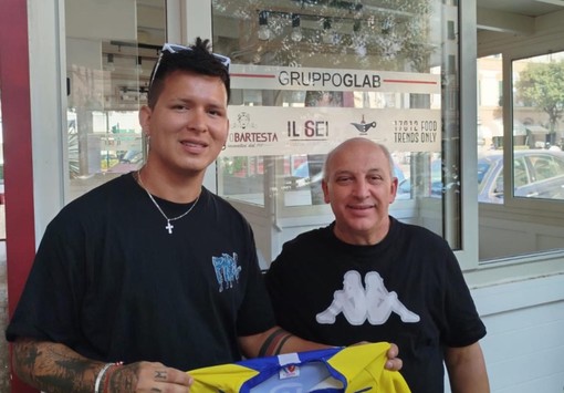 Calciomercato. L'attacco della Letimbro si arricchisce con Anthony Velez Calciomercato. L'attacco della Letimbro si arricchisce con Anthony Velez