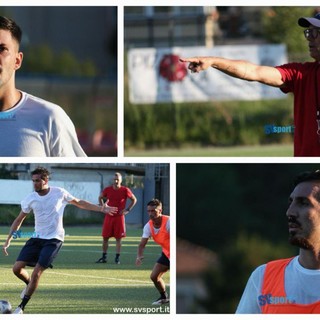 Calcio, Savona. Tutti gli scatti del primo allenamento biancoblu (GALLERY)