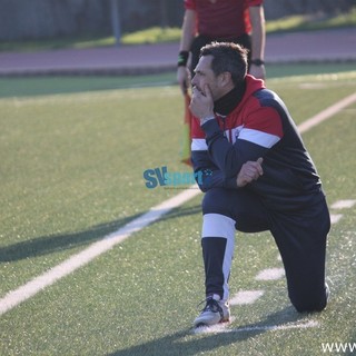 Calcio, Vado. Solari ha una dedica dopo i tre punti con il Pont Donnaz: "Questa vittoria è per Franco e Luca Tarabotto"