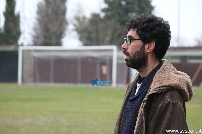 Andora, gestione del match da amaro in bocca per mister Ghigliazza: "Partita alla pari, nella ripresa potevamo aprirci più spazi"