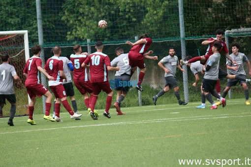 un'immagine di Letimbro - Vadese del campionato 2021-22
