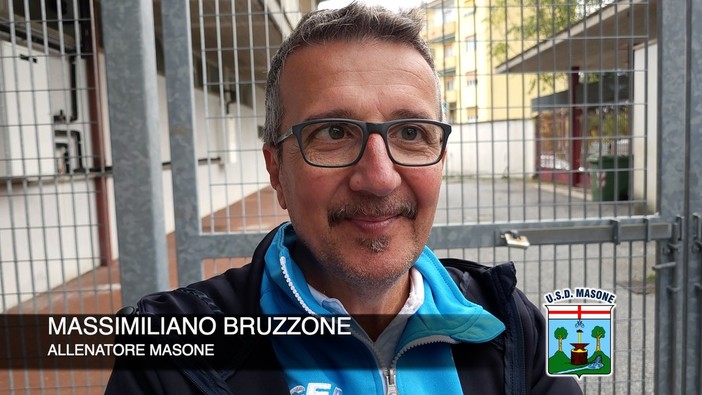 Masone vincente in casa della Vadese. Max Bruzzone: "Esaltiamo i pregi e nascondiamo i difetti"