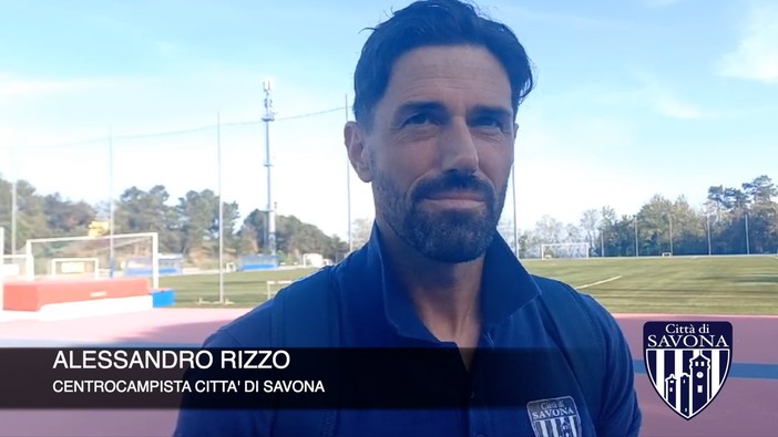 Calcio, Città di Savona. Rizzo e il presidente Santucci: "A Multedo forti delle nostri convinzioni, i granata non ci spaventano" (VIDEO) Calcio, Città di Savona. Rizzo e il presidente Santucci: "A Multedo forti delle nostri convinzioni, i granata non ci spaventano" (VIDEO)