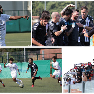 Calcio. L'Albenga conquista i primi tre punti in casa dell'Alassio FC. Gli scatti più belli del match del Ferrando (GALLERY)