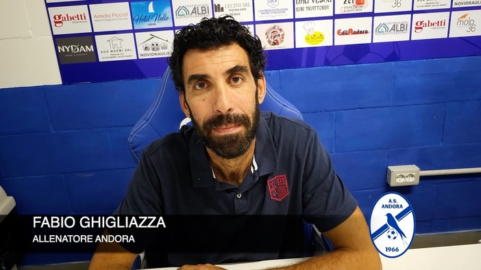 Calcio, Fabio Ghigliazza riparte dall'Andora: "Motivazioni ritrovate, non ci nascondiamo e puntiamo ai vertici" (VIDEO) Calcio, Fabio Ghigliazza riparte dall'Andora: "Motivazioni ritrovate, non ci nascondiamo e puntiamo ai vertici" (VIDEO)