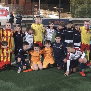 Calcio giovanile. Iniziativa comune tra Genoa e Millesimo, in campo insieme la leva 2016