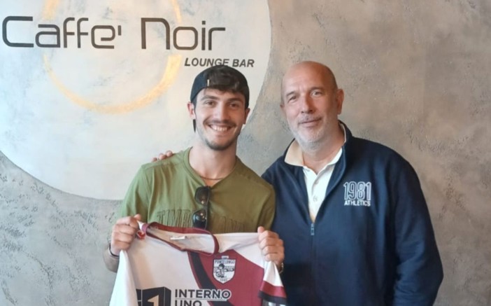 Calciomercato. Pontelungo, colpo dalla S.F. Loano, arriva Paolo Calcagno Calciomercato. Pontelungo, colpo dalla S.F. Loano, arriva Paolo Calcagno