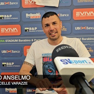 Calcio. Celle Varazze in Serie D, Lorenzo Anselmo chiude la carriera con gol e promozione: “Neanche scrivendolo avrei immaginato un finale del genere” (VIDEO)