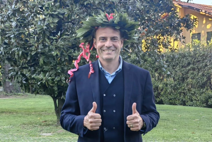 Calcio, Legino. Da mister a dottore, Fabio Tobia si è laureato in Scienze Motorie e Management Sportivo Calcio, Legino. Da mister a dottore, Fabio Tobia si è laureato in Scienze Motorie e Management Sportivo