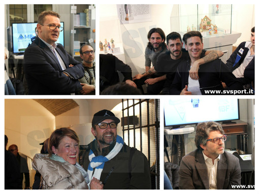 Calcio, Serie D. Summit biancazzurro con Albissola nel Pallone. Colla: "La Serie C? Nel caso arrivasse ci faremo trovare pronti" (VIDEO e FOTOGALLERY)