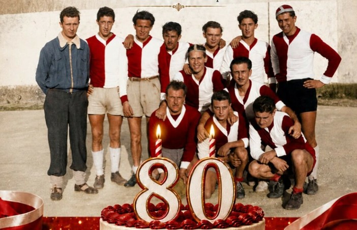 Calcio | La Nolese compie ottant'anni, ieri sera alle 23:00 la storica ricorrenza