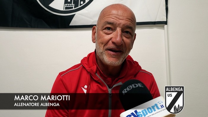 Calcio, Albenga, Mariotti fa quadrato: "Ho finito le parole per questi ragazzi. Da qui non fugge nessuno, i ladri scappano" (VIDEO) Calcio, Albenga, Mariotti fa quadrato: "Ho finito le parole per questi ragazzi. Da qui non fugge nessuno, i ladri scappano" (VIDEO)