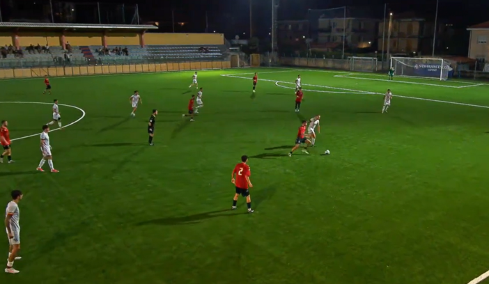 Calcio | Finale. La vittoria di Loano vale il passaggio del turno in Coppa, i gol del 3-1 all'Ellena (VIDEO)
