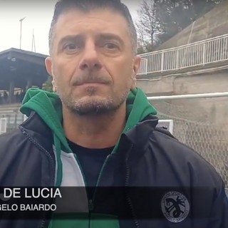 Calcio, Angelo Baiardo. De Lucia vede lo spirito giusto: "Battuti dal Celle Varazze, ma la squadra è viva" (VIDEO) Calcio, Angelo Baiardo. De Lucia vede lo spirito giusto: "Battuti dal Celle Varazze, ma la squadra è viva" (VIDEO)