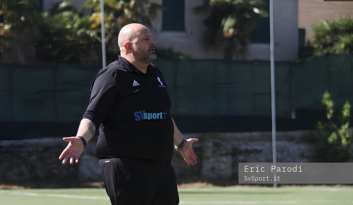 Calcio, Ventimiglia. Mister Massullo vede margini di recupero contro il Finale: "Risultato dell'andata bugiardo" (VIDEO)