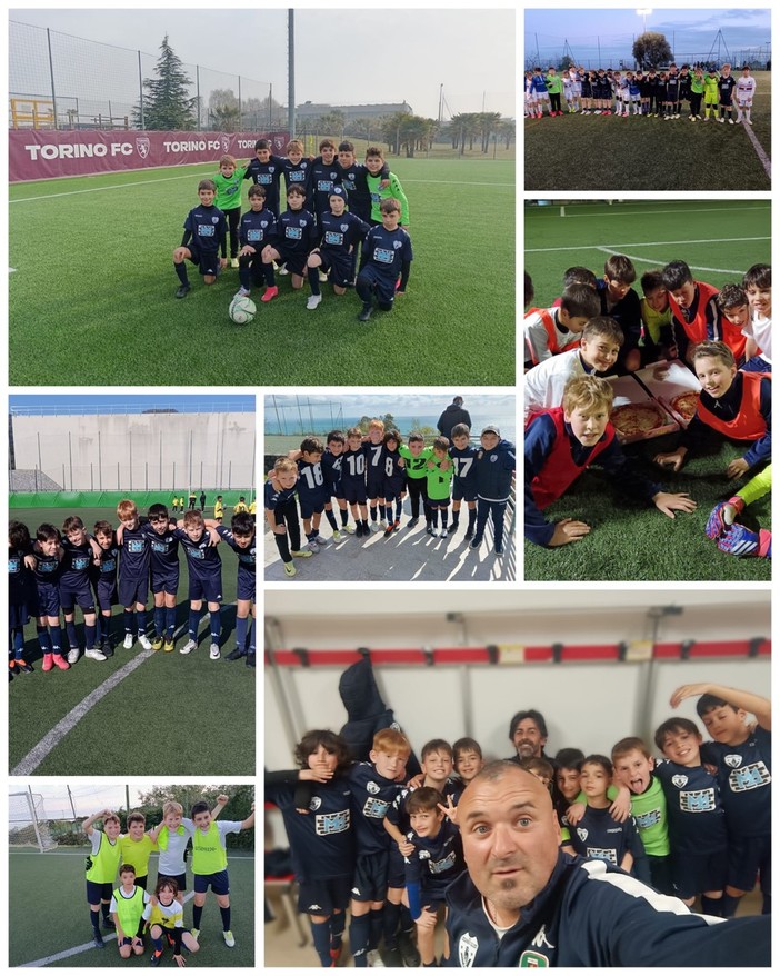 Calcio, Celle Varazze. Il saluto di mister Lo Piccolo alla leva 2015: &quot;Grazie bimbi, è stato un anno meraviglioso&quot;