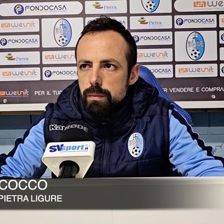Calcio, Pietra Ligure. Cocco promuove la squadra a pieni voti: "Col Celle una delle migliori gare dell'anno, poste le basi per il futuro" (VIDEO)