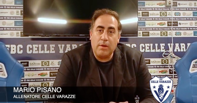 Calcio | Celle Varazze. Tutta l'amarezza di Mario Pisano: "Oggi mi vergogno, se il problema sono io lo risolviamo in cinque minuti" (VIDEO) Calcio | Celle Varazze. Tutta l'amarezza di Mario Pisano: "Oggi mi vergogno, se il problema sono io lo risolviamo in cinque minuti" (VIDEO)