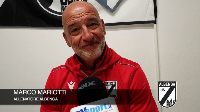 Calcio, Albenga. Mariotti chiede scusa alla squadra: "Sono stato duro, per noi inizia una settimana fondamentale sotto ogni punto di vista..." (VIDEO) Calcio, Albenga. Mariotti chiede scusa alla squadra: "Sono stato duro, per noi inizia una settimana fondamentale sotto ogni punto di vista..." (VIDEO)