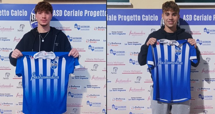 Calciomercato, Ceriale. Biancoblu di nuovo sul mercato dopo l'infortunio a Varaldo, presi Giudice e Cortesi Calciomercato, Ceriale. Biancoblu di nuovo sul mercato dopo l'infortunio a Varaldo, presi Giudice e Cortesi