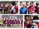 Calcio. Il Pontelungo celebra Badoino per le 500 presenze nei dilettanti: "Alessandro è un personaggio di spicco del calcio regionale" (FOTOGALLERY)