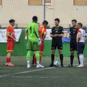 Calcio. Ad Alassio vince il Millesimo, l'ex Totaro affonda la San Francesco Loano. Polemiche rossoblu per la direzione di gara Calcio. Ad Alassio vince il Millesimo, l'ex Totaro affonda la San Francesco Loano. Polemiche rossoblu per la direzione di gara