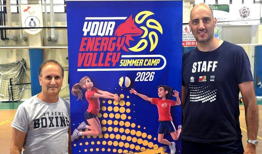 Andora, il volley dei campioni: Alessandro Fei protagonista del Summer Camp Gas Sales Piacenza Andora, il volley dei campioni: Alessandro Fei protagonista del Summer Camp Gas Sales Piacenza
