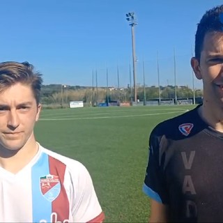 Calcio, Vadese sugli scudi ad Albissola. Signori goleador, Ceraolo tra i pali senza timori: "Volevamo riscattare il ko col Multedo, felici per quanto fatto da dicembre a oggi" (VIDEO)