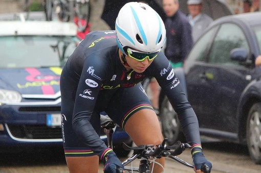 Ciclismo: ottimo 4° posto per Ilaria Sanguineti al GP di Plouay, classica internazionale francese