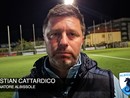 Calcio. Cattardico si gode la grande notte dell'Albissole: "Ho detto ai ragazzi di godersi la partita, Diana ha i colpi del giocatore importante" (VIDEO) Calcio. Cattardico si gode la grande notte dell'Albissole: "Ho detto ai ragazzi di godersi la partita, Diana ha i colpi del giocatore importante" (VIDEO)