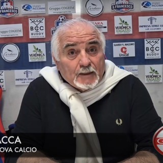 Genova Calcio. Il presidente Vacca loda mister Carletti dopo il successo di Loano: &quot;Ha portato il giusto spirito, i rossoblu si salveranno&quot; (VIDEO)
