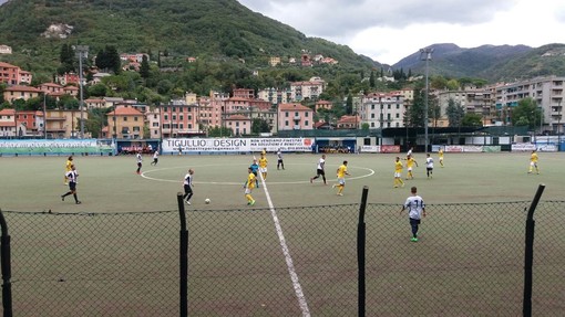 Calcio, Savona: Murano regala goal e spettacolo, la Fezzanese si arrende 0-4