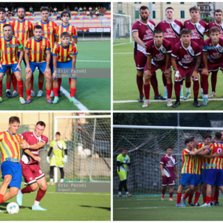 Calcio. Coppa Italia Promozione. Avvio di stagione con vittoria per il Finale: le foto del 3-2 con il Pontelungo (FOTOGALLERY)