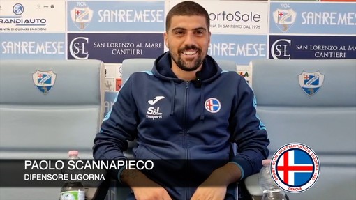 Calcio, Ligorna. Scannapieco guarda oltre lo 0-0 di Sanremo: "Un po' di rimpianto, ma sappiamo dove vogliamo arrivare" (VIDEO)