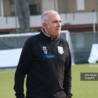 Calcio, Imperia. Già tempo di bilanci per Buttu: &quot;Dopo la vittoria con la Cairese sapevamo di essere sulla strada giusta&quot;