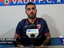 Calcio, Vado. Arras va subito a segno: "Buon impatto contro la Sanremese, abbiamo risposto tutti presente" (VIDEO) Calcio, Vado. Arras va subito a segno: "Buon impatto contro la Sanremese, abbiamo risposto tutti presente" (VIDEO)