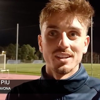 Calcio, Savona. Esordio e gol per Giacomo Piu: "E' fantastico giocare per i colori della propria città" (VIDEO)