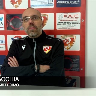 Calcio, Millesimo. Macchia re d'inverno: "Serviva una grande prestazione per battere un grande avversario come il Rivasamba".