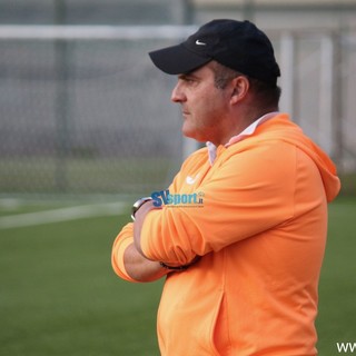 Fabio Luccisano, allenatore dell'Ospedaletti Fabio Luccisano, allenatore dell'Ospedaletti