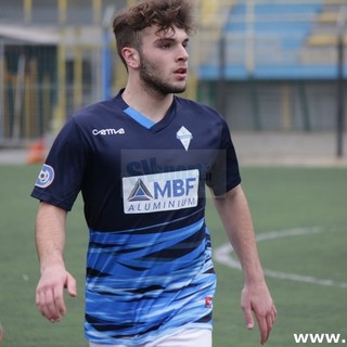 Calcio, Albissola. Esordio in Prima Squadra e vittoria nel derby, Davide Di Nardo ha vissuto la settimana perfetta