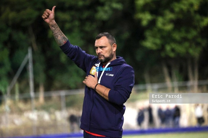Calcio, San Francesco Loano. Brignoli non ci sta: &quot;Dagli arbitri chiediamo rispetto. Mercato? La società si sta muovendo&quot; (VIDEO)