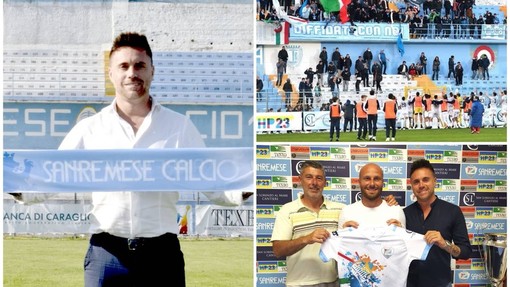 Sanremese: il neo DS Marcello Panuccio "Nei prossimi giorni arriveranno altre ufficialità. La prima settimana? Caotica, stimolante, bella"