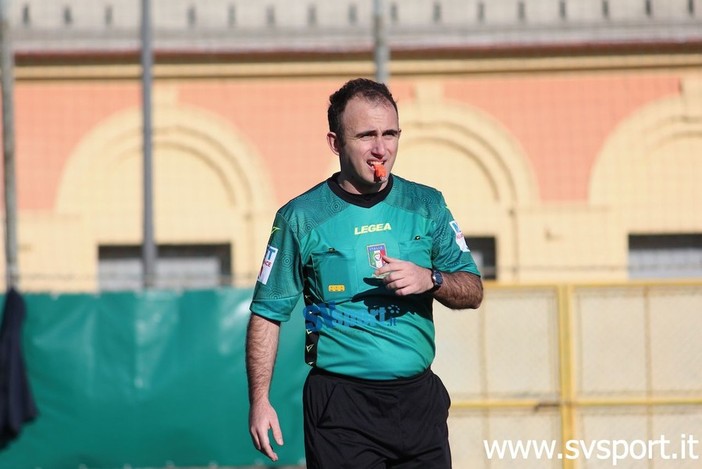 Di Maria dirigerà Cengio - Ventimiglia Di Maria dirigerà Cengio - Ventimiglia