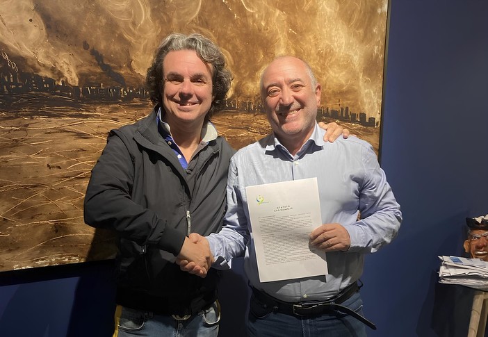 Calcio, Giusvalla. C'è un nuovo annuncio! Massimo Murialdo sarà il vicepresidente esecutivo Calcio, Giusvalla. C'è un nuovo annuncio! Massimo Murialdo sarà il vicepresidente esecutivo