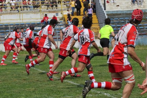 Rugby | Prosegue la marcia del Savona, superata di misura l'Amatori Genova