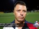 Calcio, San Francesco Loano. Cattardico promuove i rossoblu visti al Borreani: "Atteggiamento giusto. Una nuova punta? Mi godo il gruppo che ho" (VIDEO)