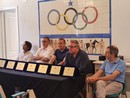 Calcio. Il Coni Savona ha celebrato le società promosse, per loro una targa speciale Calcio. Il Coni Savona ha celebrato le società promosse, per loro una targa speciale