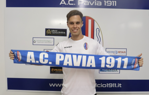 Calciomercato. Dopo i 6 gol con la Sestese, Nicolò Alfano passa ufficialmente al Pavia